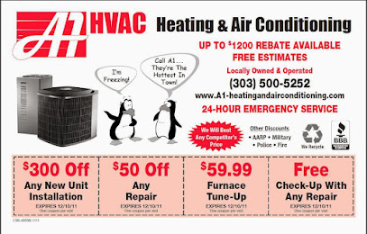 A 1 Heating and Air conditioning