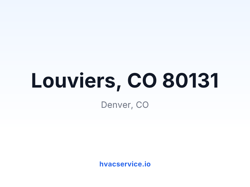 Louviers, CO 80131