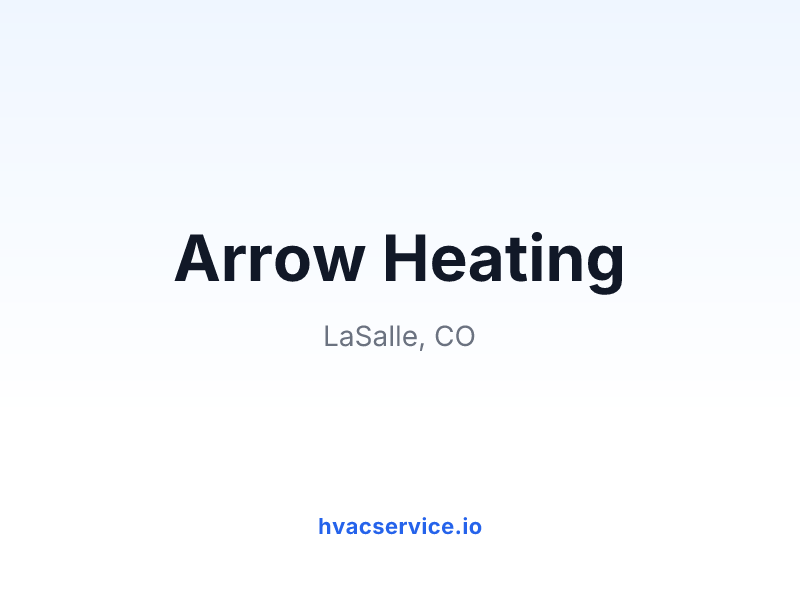 Arrow Heating