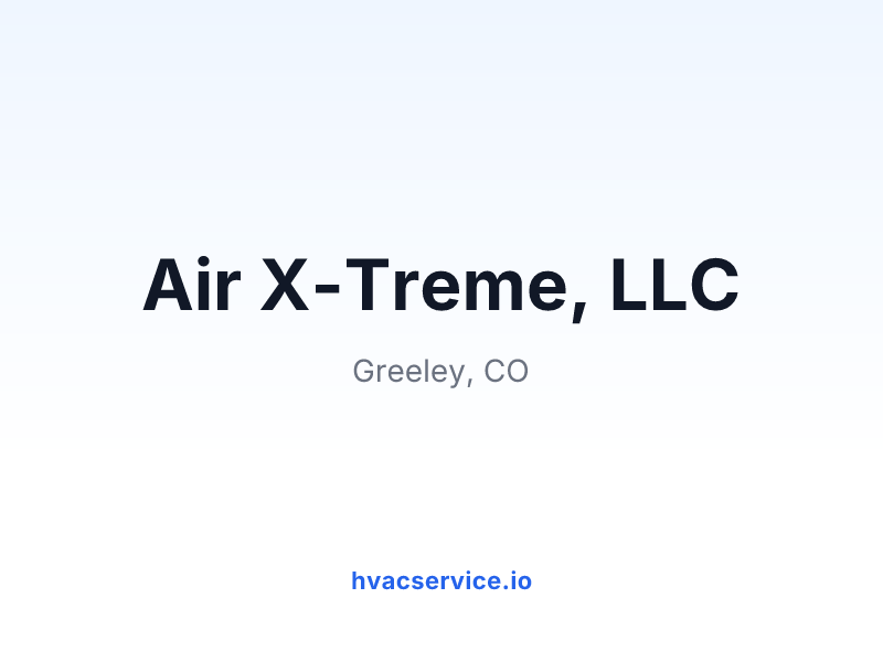 Air X-Treme, LLC