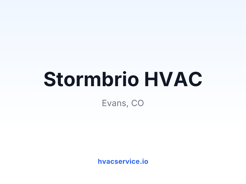 Stormbrio HVAC