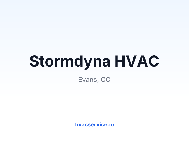 Stormdyna HVAC