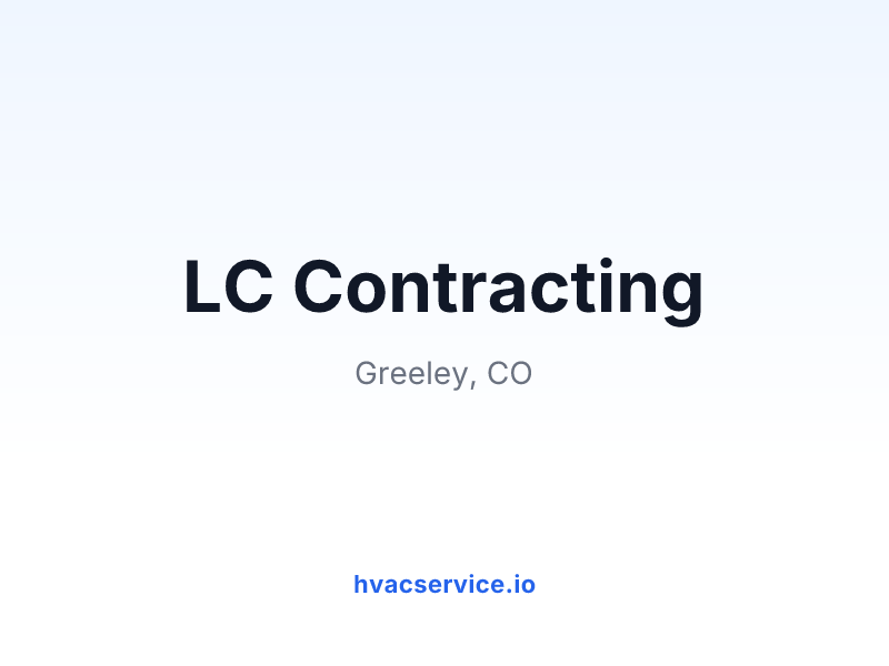 LC Contracting