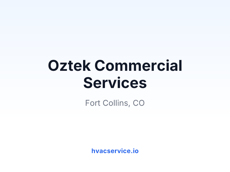 Oztek Commercial Services