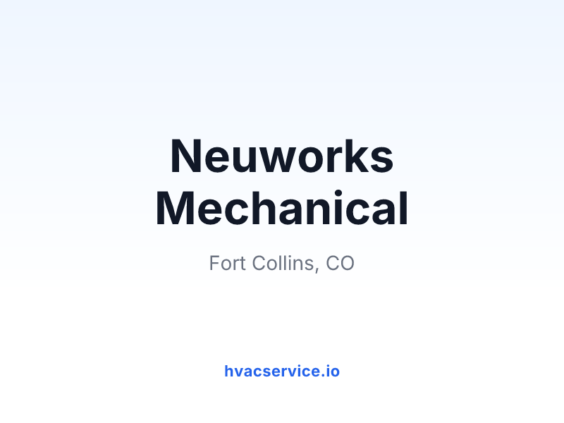 Neuworks Mechanical