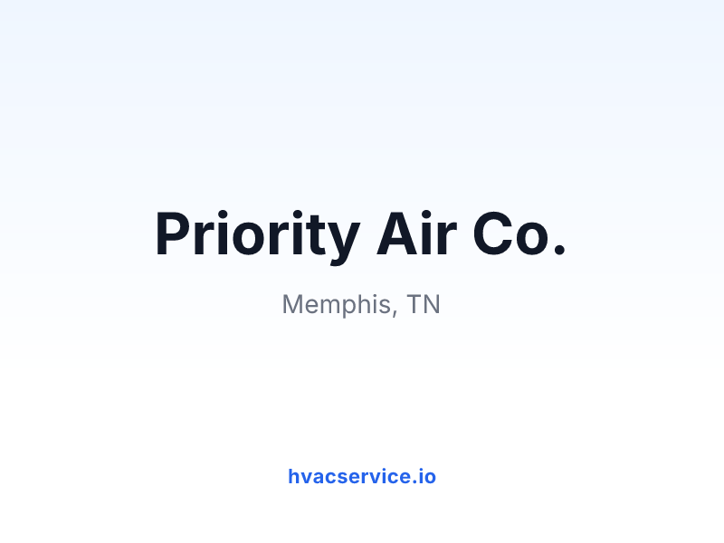 Priority Air Co.
