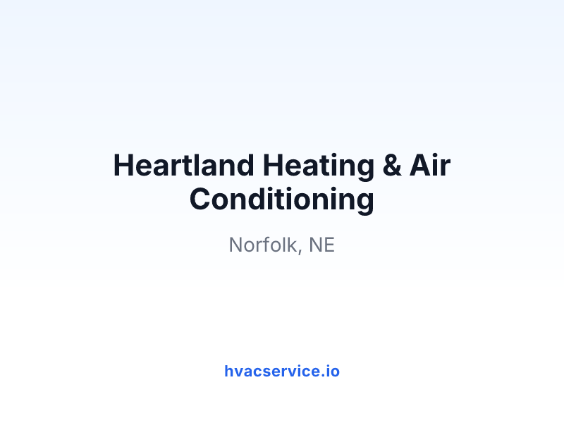Heartland Heating & Air Conditioning