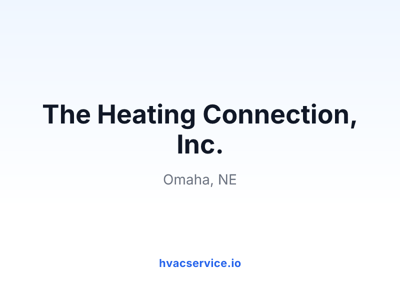 The Heating Connection, Inc.