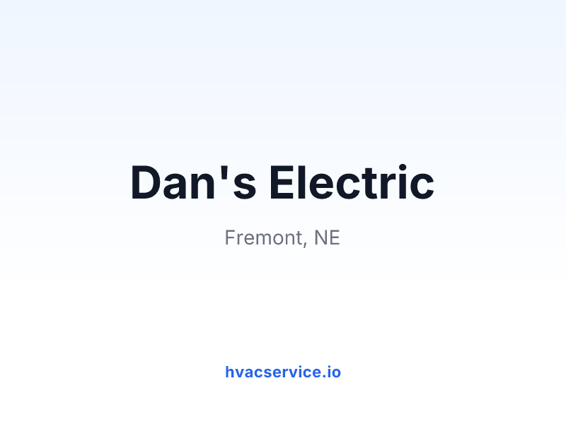 Dan's Electric