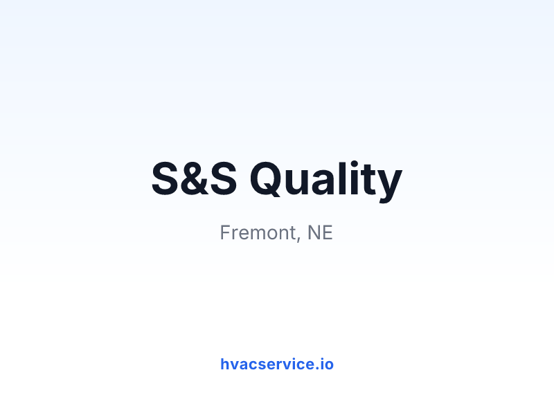 S&S Quality