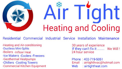 Air Tight Heating and Cooling