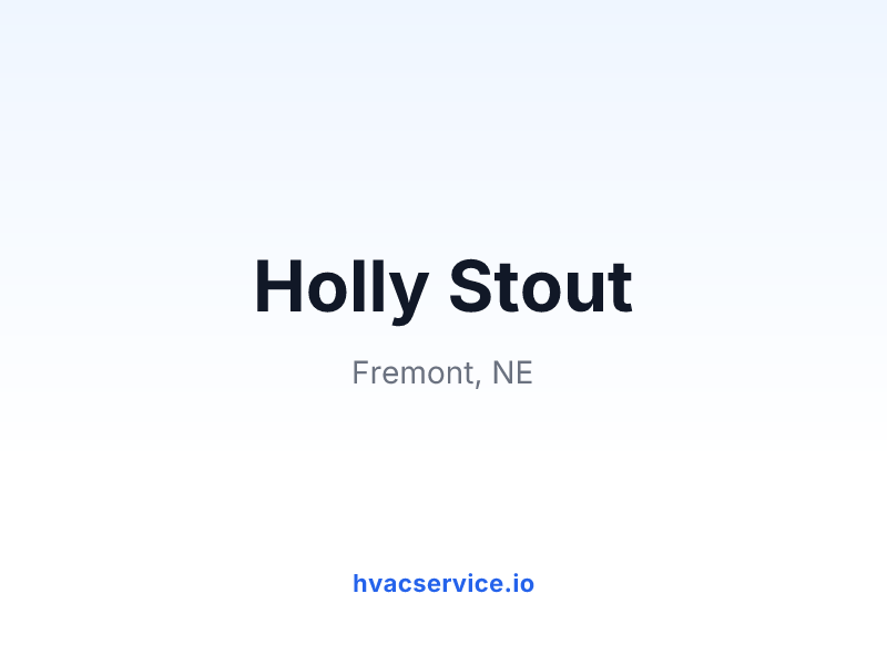 Holly Stout
