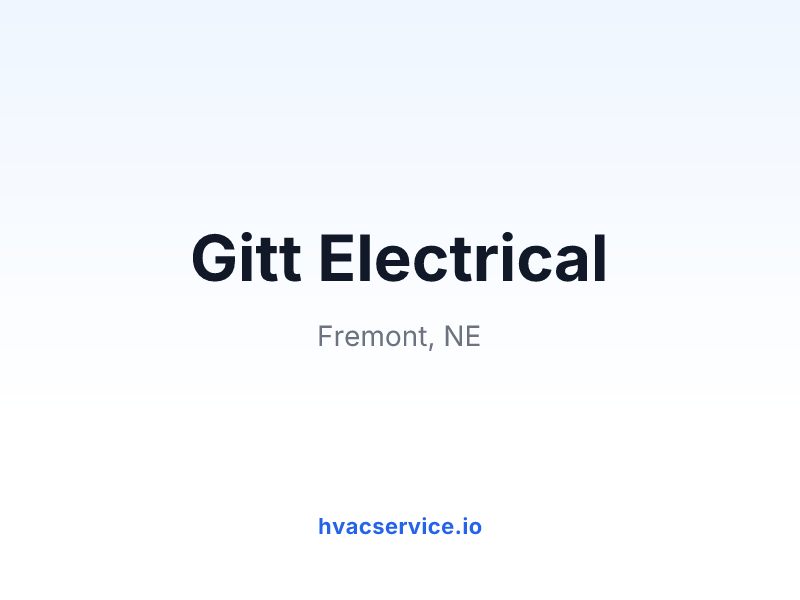 Gitt Electrical