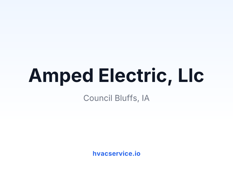 Amped Electric, Llc