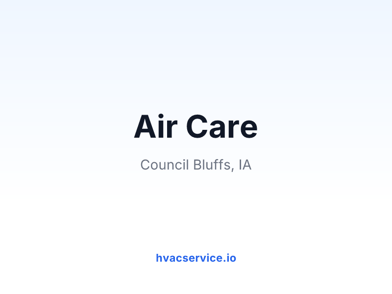 Air Care