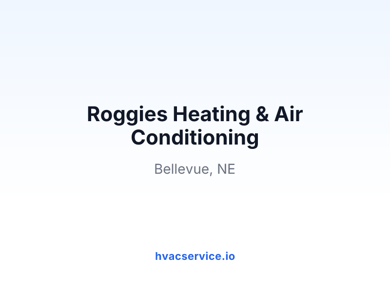 Roggies Heating & Air Conditioning