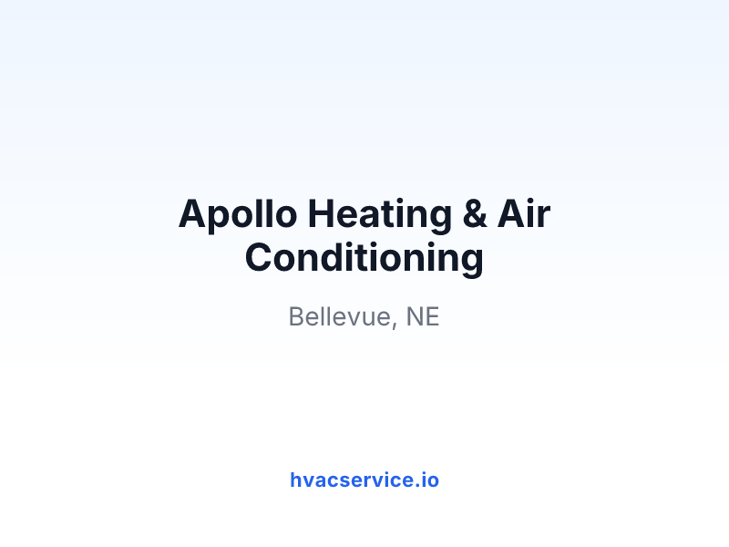Apollo Heating & Air Conditioning