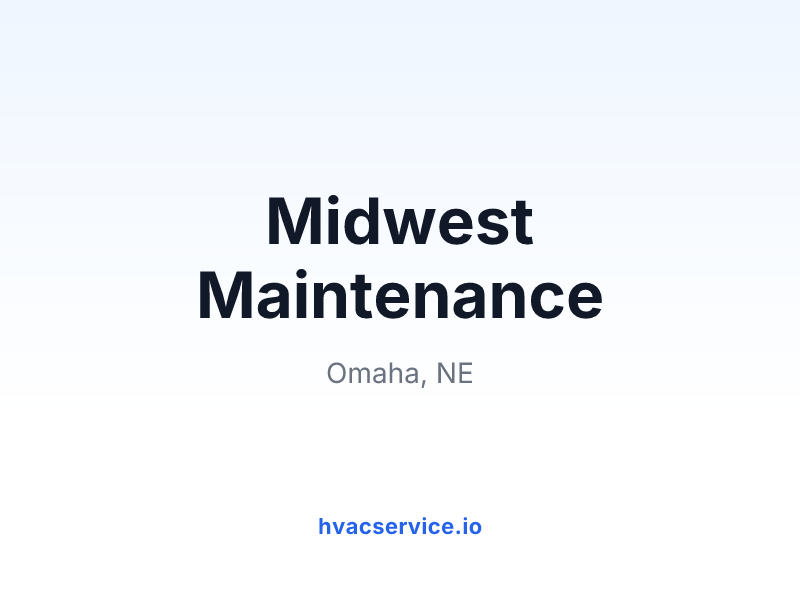 Midwest Maintenance