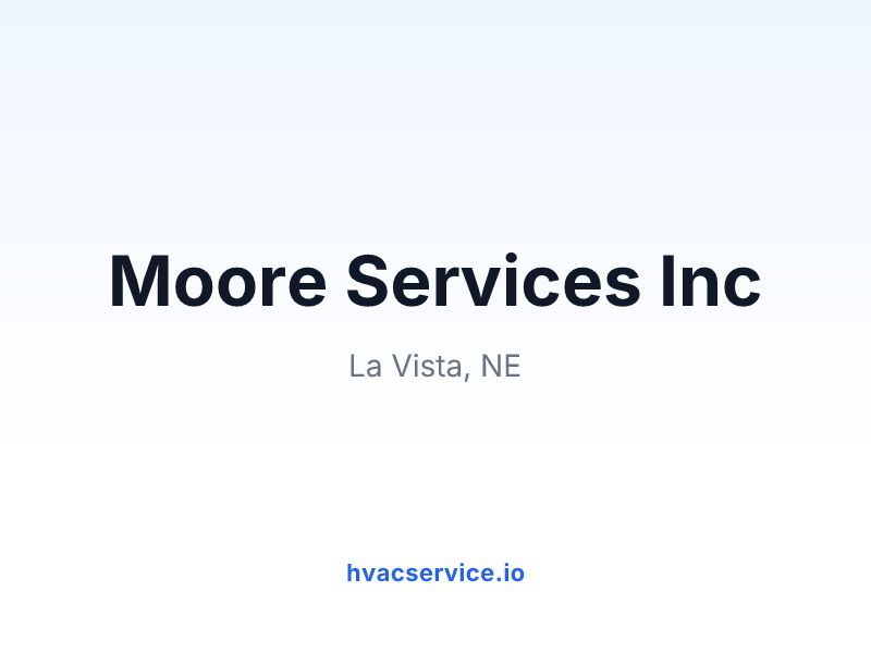 Moore Services Inc