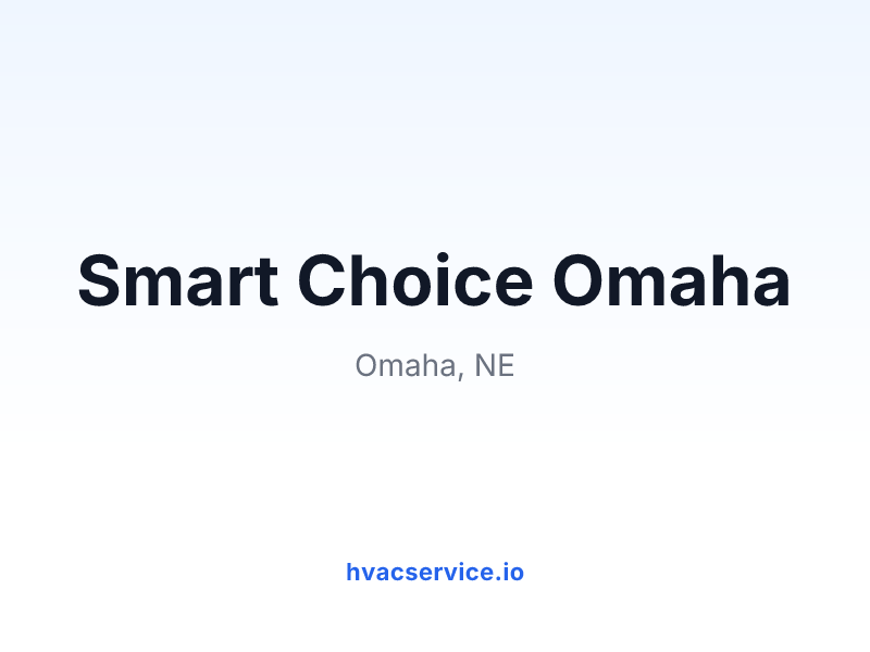 Smart Choice Omaha
