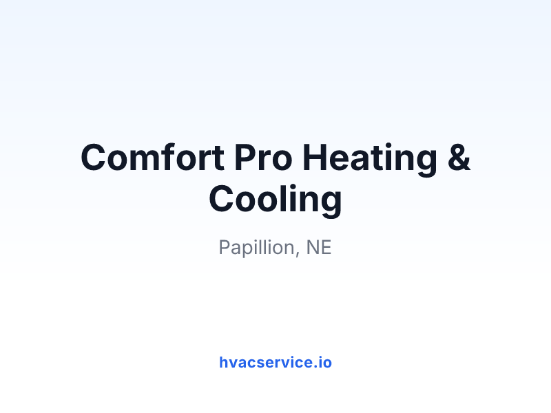 Comfort Pro Heating & Cooling