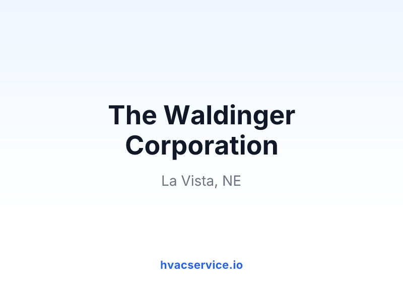 The Waldinger Corporation