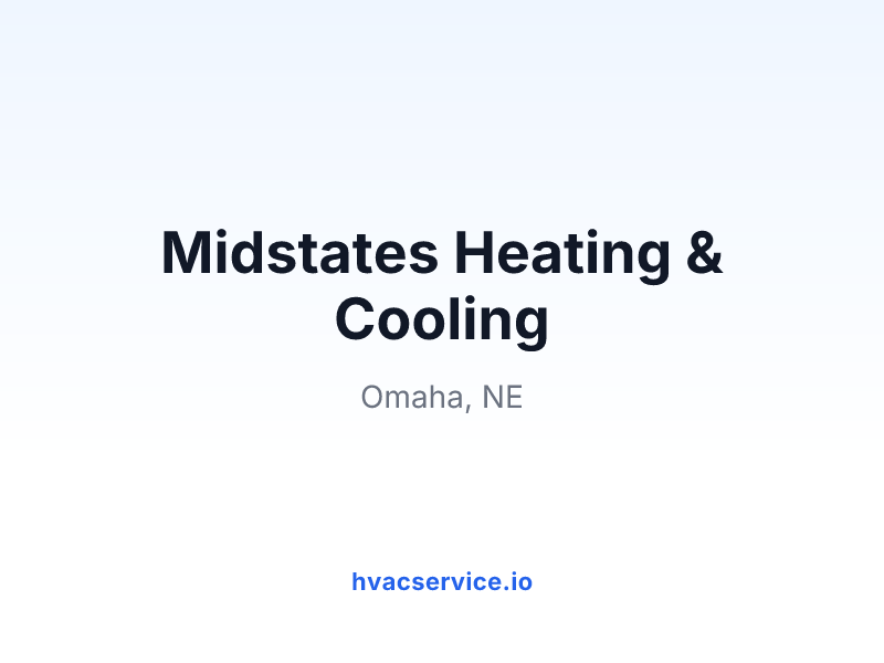 Midstates Heating & Cooling