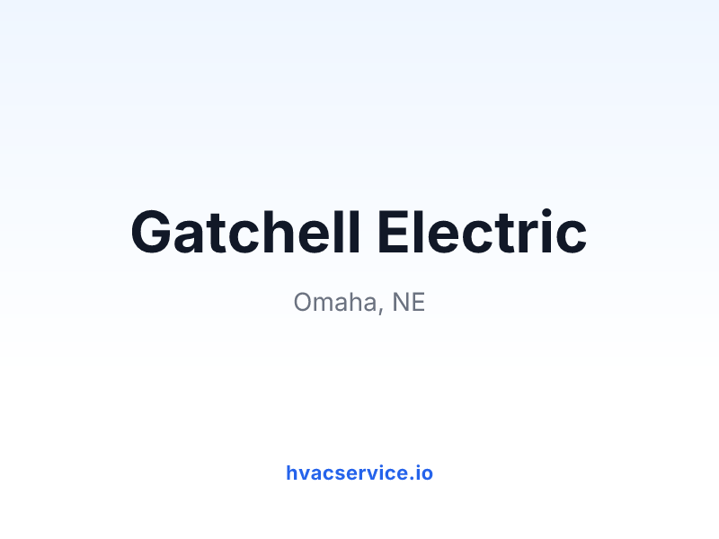 Gatchell Electric