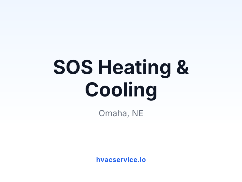 SOS Heating & Cooling