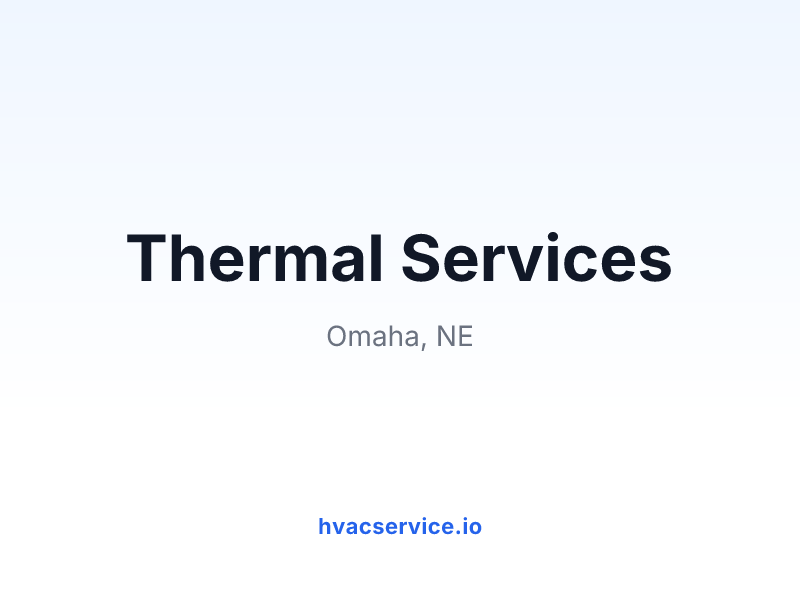 Thermal Services, Inc.