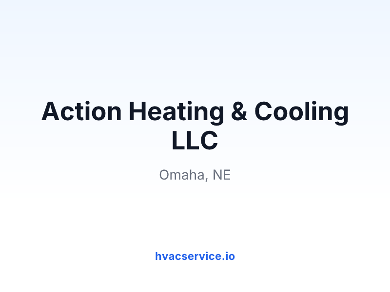 Action Heating & Cooling LLC