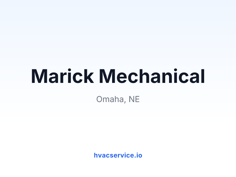 Marick Mechanical