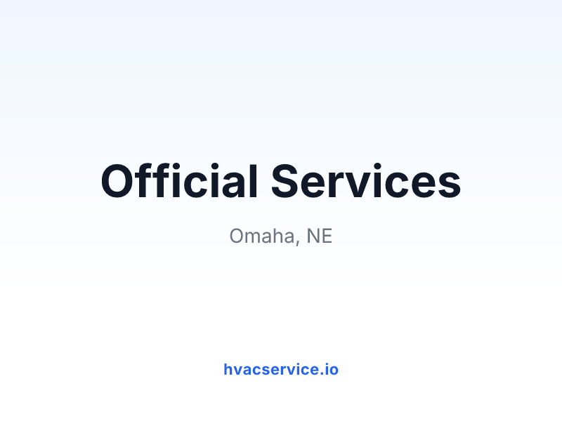 Official Services