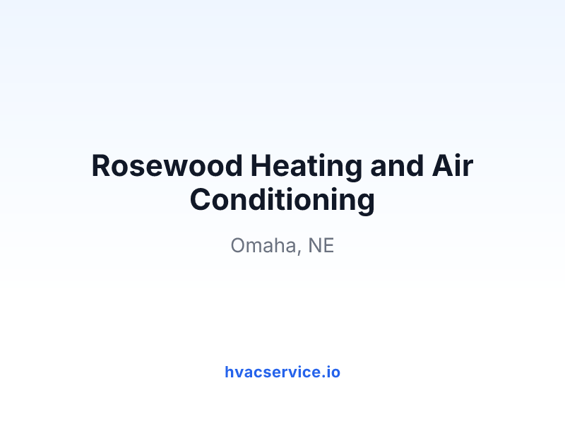 Rosewood Heating and Air Conditioning