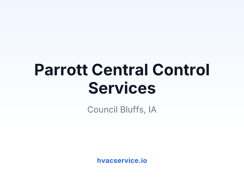 Parrott Central Control Services