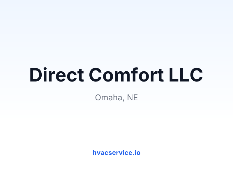 Direct Comfort LLC
