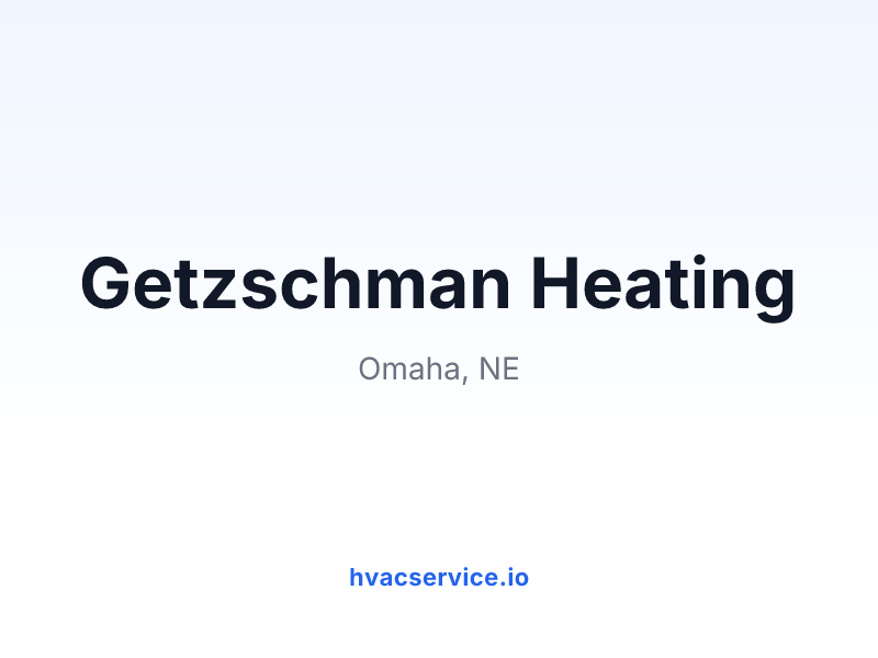 Getzschman Heating