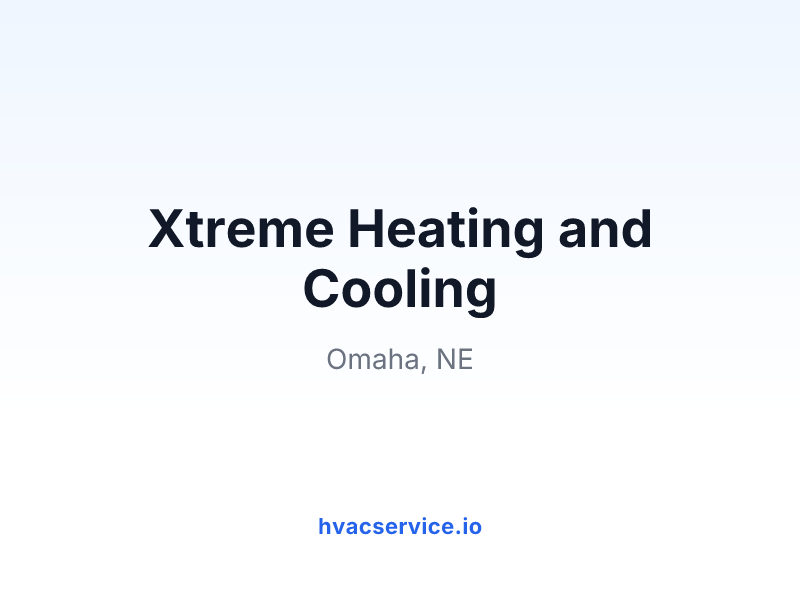 Xtreme Heating and Cooling