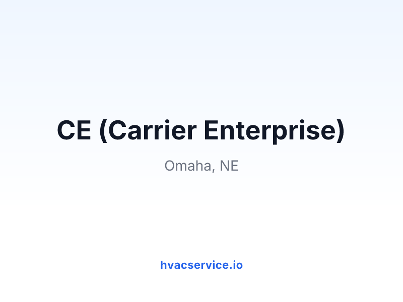 CE (Carrier Enterprise)