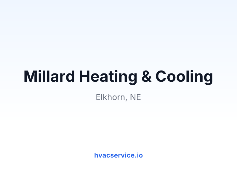 Millard Heating & Cooling