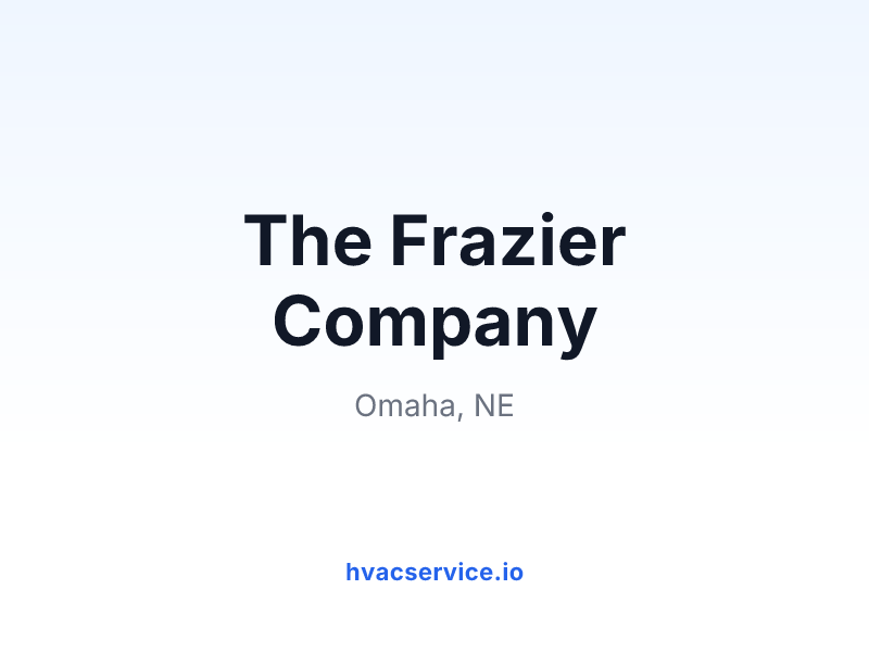 The Frazier Company