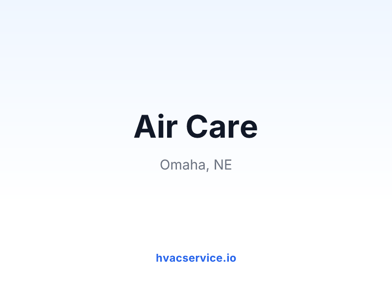 Air Care