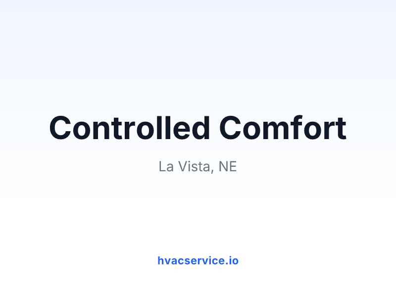 Controlled Comfort