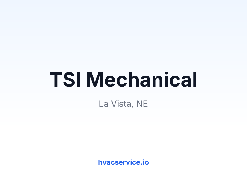 TSI Mechanical