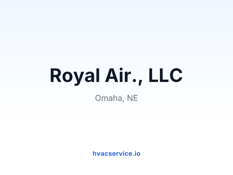 Royal Air., LLC