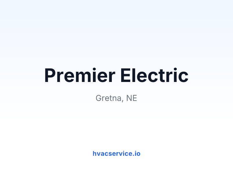 Premier Electric
