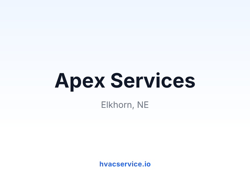 Apex Services