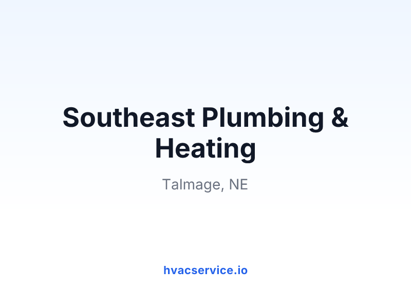 Southeast Plumbing & Heating