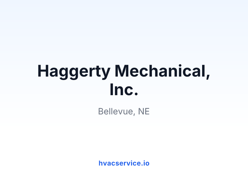 Haggerty Mechanical, Inc.