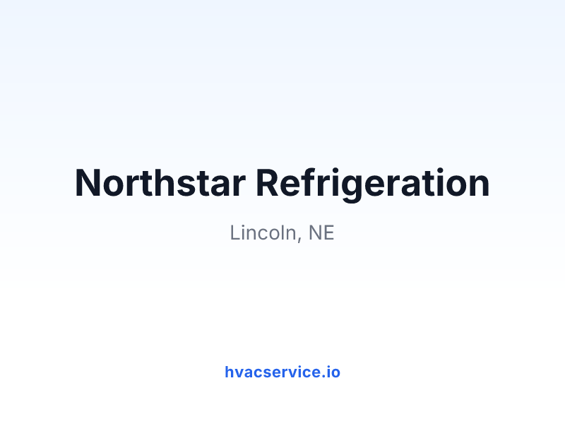 Northstar Refrigeration